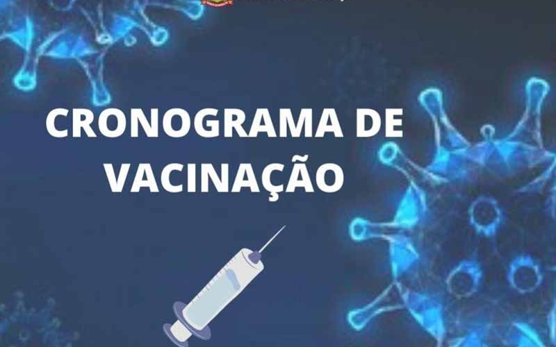 CRONOGRAMA DE VACINAÇÃO